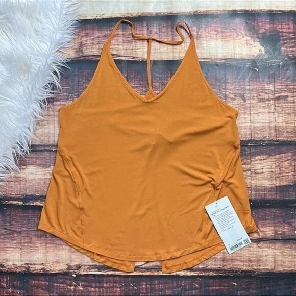 New Lululemon Modal-Silk Top - Picture 4 of 6